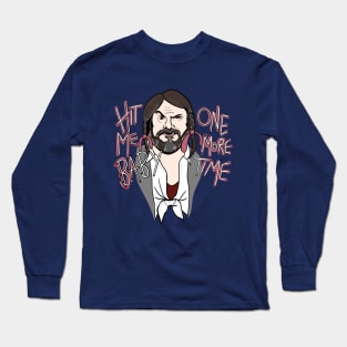 Jack Black Baby One More Time Music Mashup Long Sleeve T-Shirt